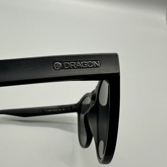 Dragon Dr Opus LL Matte Black Sunglasses 51-21-140 - Picture 9 of 9